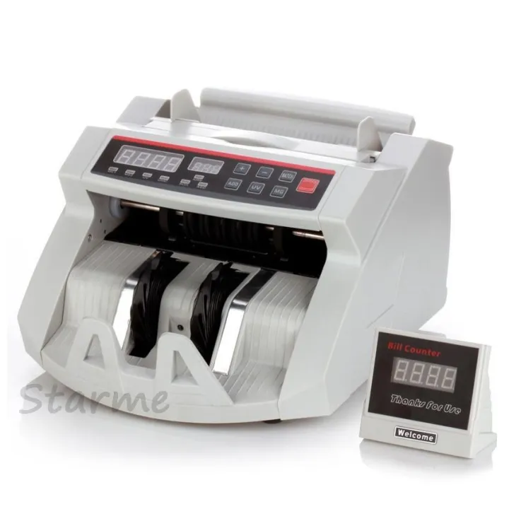 Bill Counter Money Counter with UV & MG2108 Lazada PH