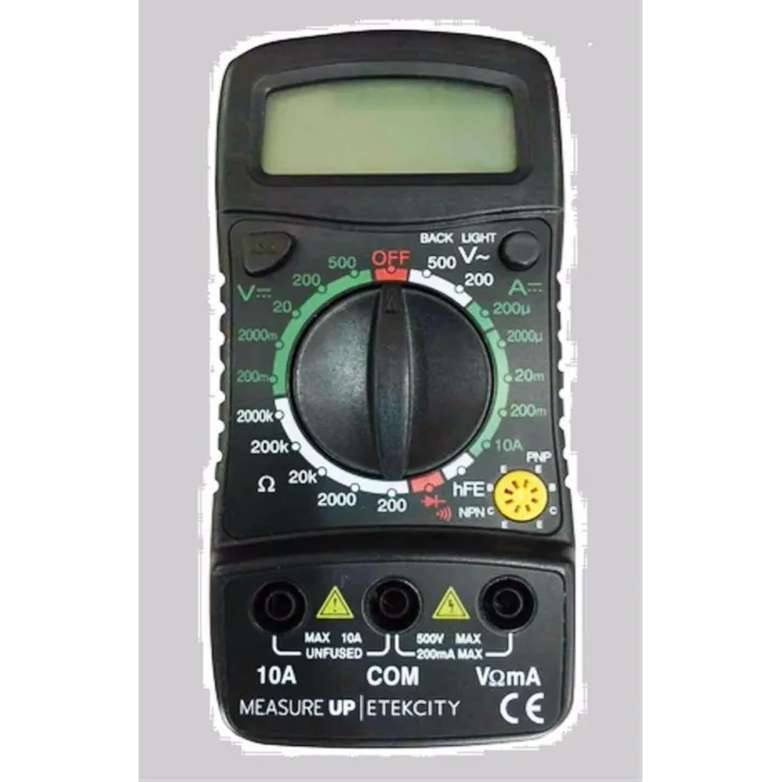 Etekcity Digital Multimeter Multi DMM Tester Lazada PH