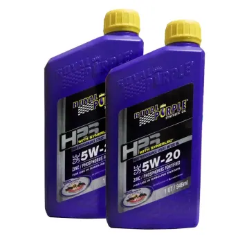 Royal Purple 36530 HPS High Performance SAE 5W-30 Synthetic Motor Oil