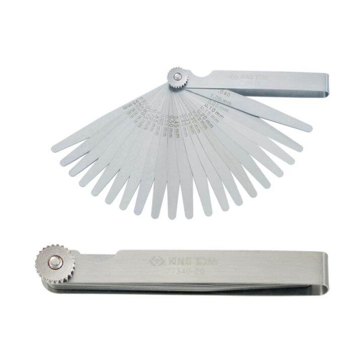 King Tony 7734020, Metric Feeler Gauge 20 blades Lazada PH