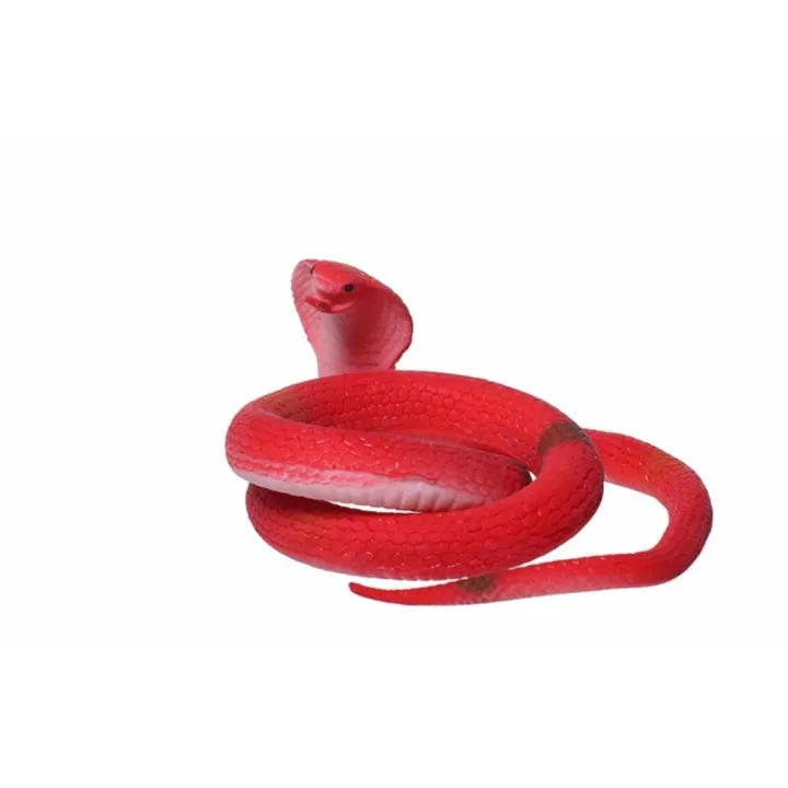 32cm Red Cobra Snake Toy Lazada Ph