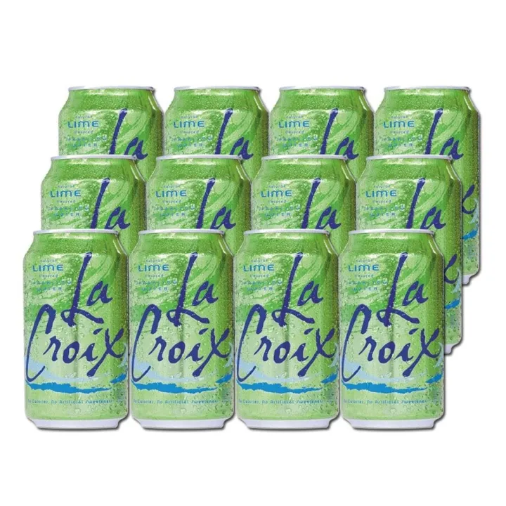 LaCroix Sparkling Water Lime 12 Pack (355ml per Can) Lazada PH