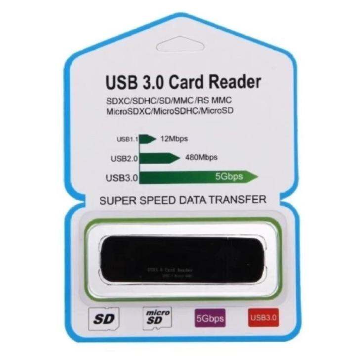 AK LC 2 In 1 5Gbps USB 3.0 To Micro USB + SD(HC) + Micro SD Card Reader