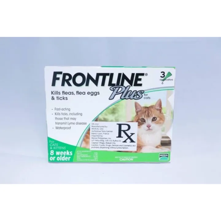 Frontline Spot On Plus Tick Flea for Cats & Kittens 8 weeks or older