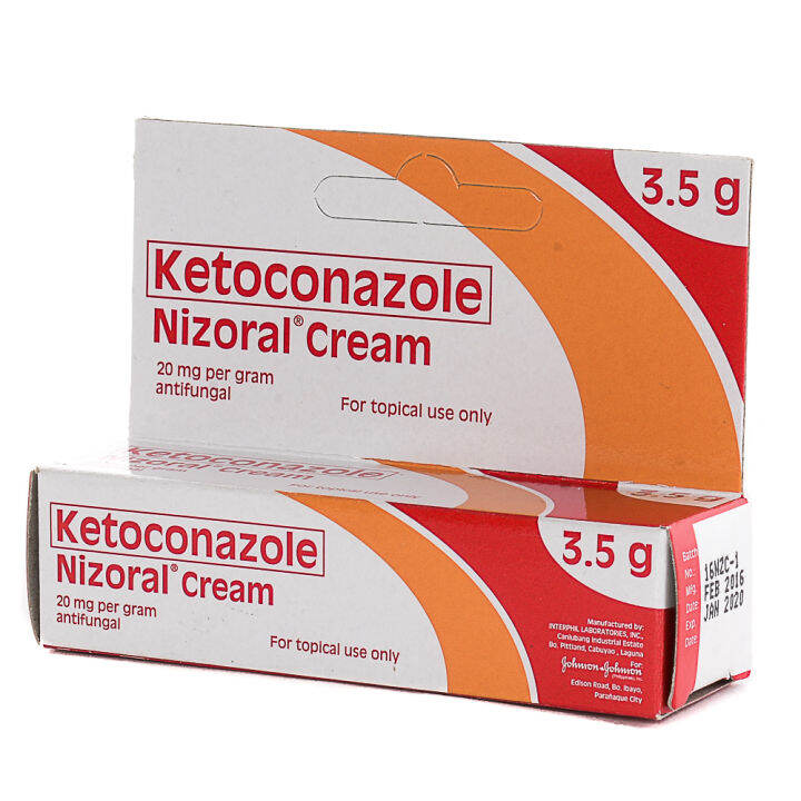 Nizoral Cream 3.5g | Lazada PH