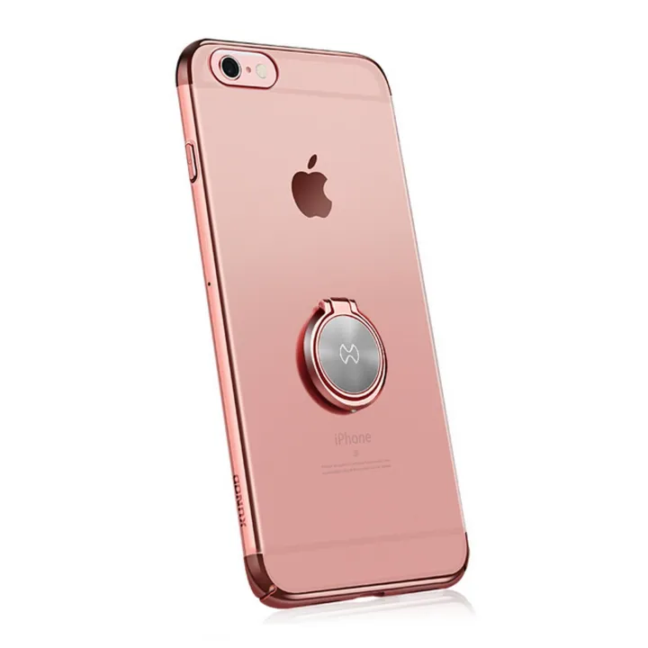 Iphone 7 Xundd Ultra Slim Clear Case With Ring Rose Gold Lazada Ph