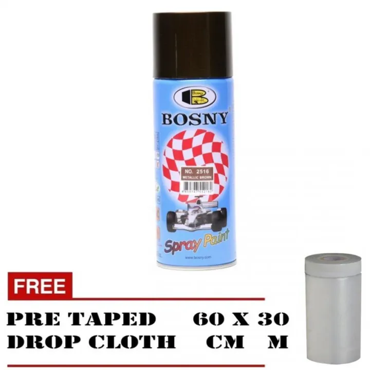 No. 2515 Amazon Green Spray Paint Color, Free PreTape Drop Cloth 60 cm