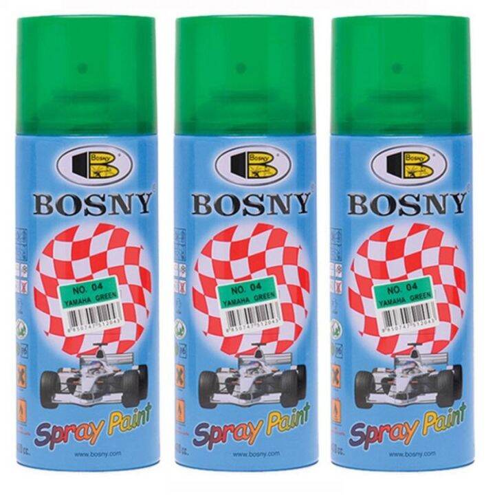 Bosny Spray Paint No Yamaha Green Candy Tone Set Of Lazada Ph