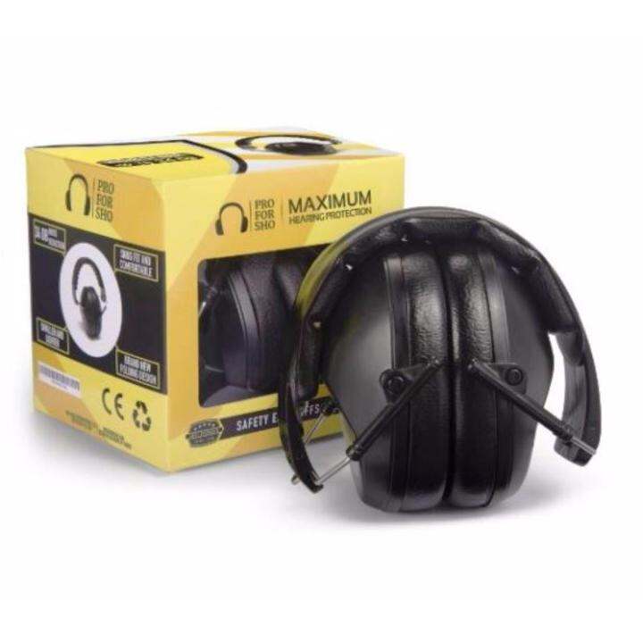 Pro For Sho 34dB Shooting Ear Noise Protection Muffs Earplug Lazada PH