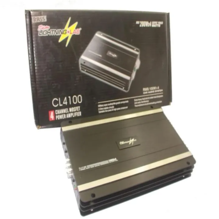 Lightning Lab CL4100 Car Audio Amplifier Lazada PH