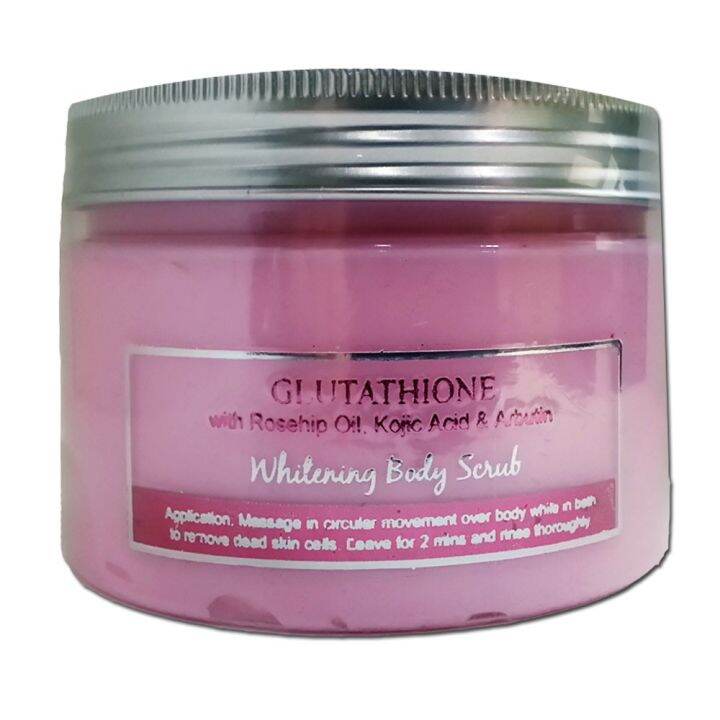 Glutathione Whitening Body Scrub 180g | Lazada PH