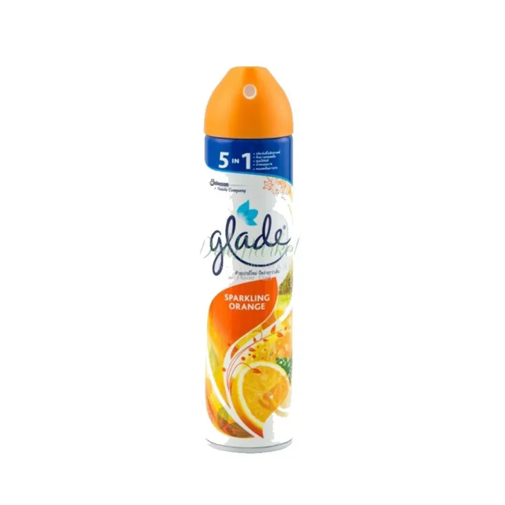 Sc Johnson Glade Air Freshner Orange Squeeze 320ml Lazada PH