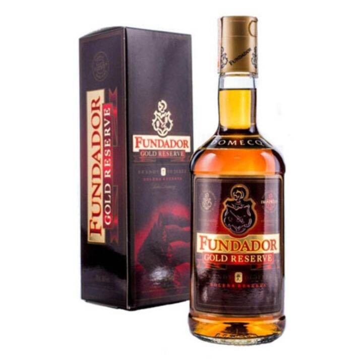 Fundador Gold Reserve Brandy 700ml Lazada PH