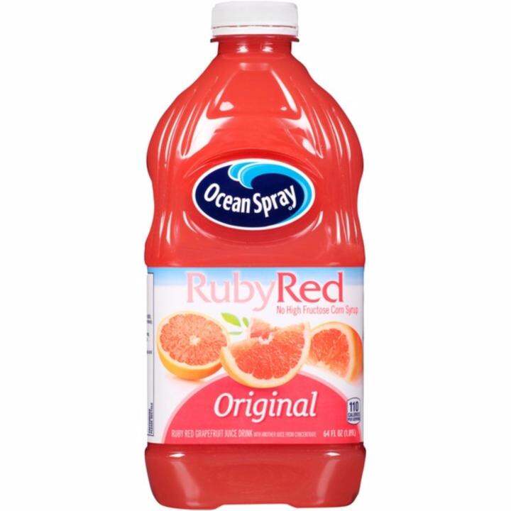 Ocean Spray Ruby Red Original Grapefruit Juice Drink 1.89L | Lazada PH