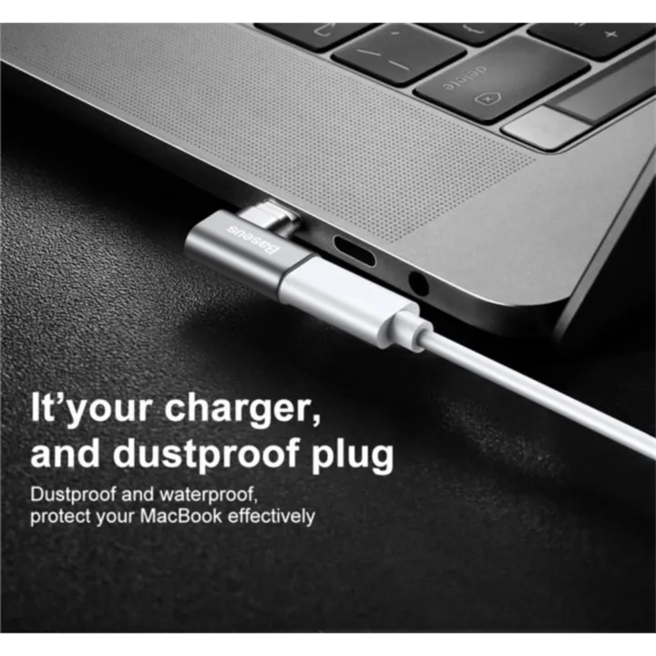 Macbook Pro TypeC to Type C Mini Elbow Adapter Converter