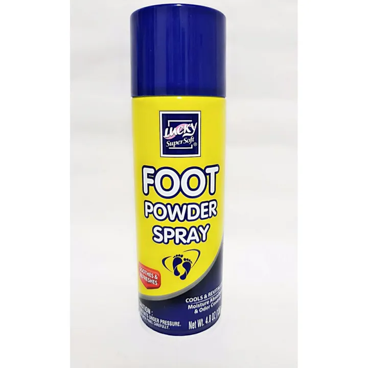 FOOT POWDER SPRAY (Odor Control) 136g Lazada PH