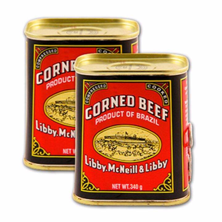Libby.McNeill & Libby Corned Beef 2 Pack (340g per can) Lazada PH