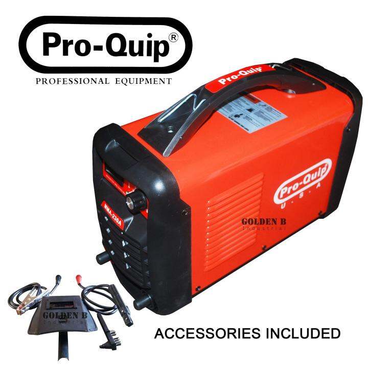 Pro Quip MMA230A IGBT Inverter Welding Machine 230A Lazada PH