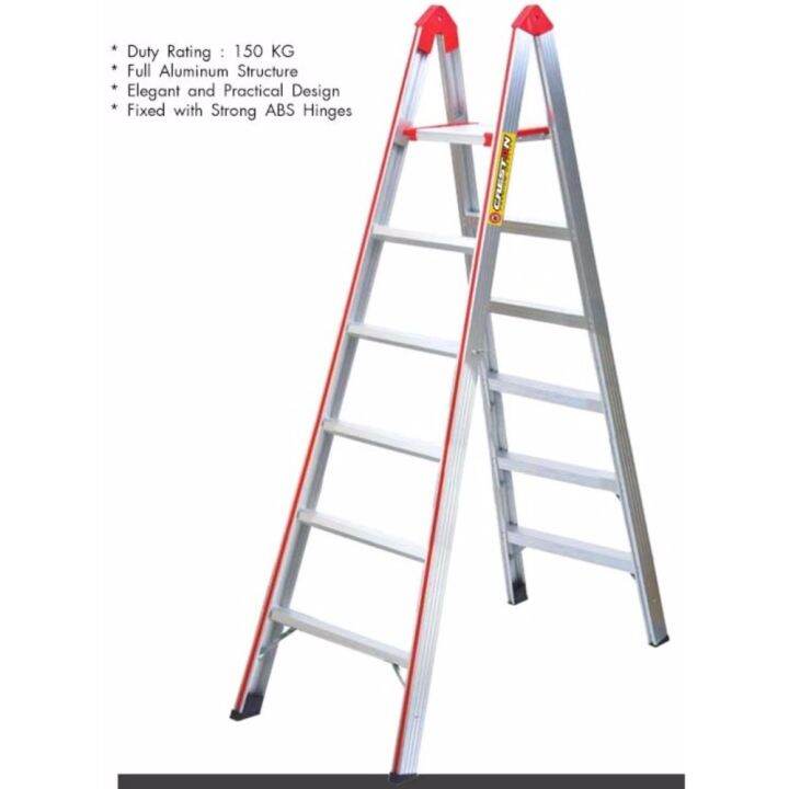 Creston Double Side Platform Ladder 6 Step (147cm) | Lazada PH