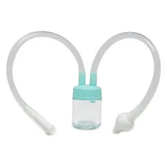 BoogieBulb Baby Nasal Aspirator and Booger Sucker for Newborns Toddlers &  Adult - BPA Free - Blue 2 Ounce Bulb Syringe - Safe Nose Cleaner -  Cleanable & Reusable Ear Syringe Nose Sucker 2 Ounce (Newborn)