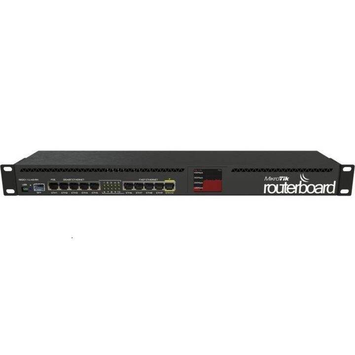 Mikrotik RB2011UiAS-RM Gigabit Router | Lazada PH