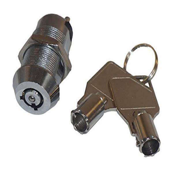 Tubular 1 1/8" Electronic Key Switch Lock Lazada PH