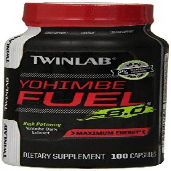 Twinlab Twl Yohimbe Fuel Diet Supplement Capsules 100 Count Lazada PH