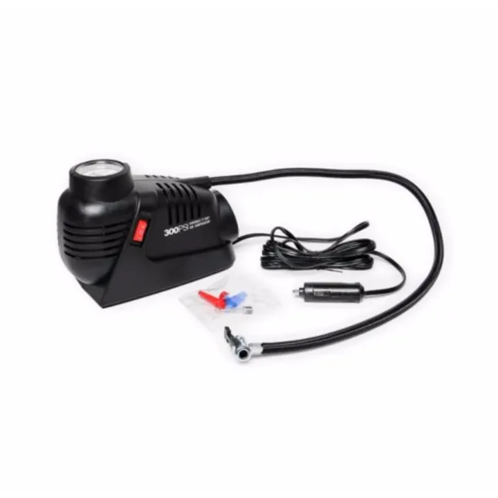 Coido Car Tire Air Compressor Tire Inflator 12V 300PSI Lazada PH