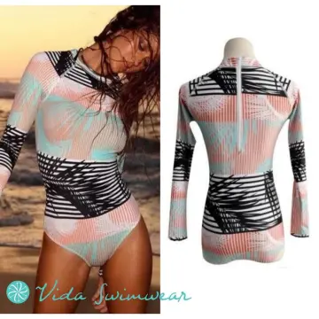 Shop Padded Rashguard Long Sleeve Women with great discounts and prices  online - Dec 2023