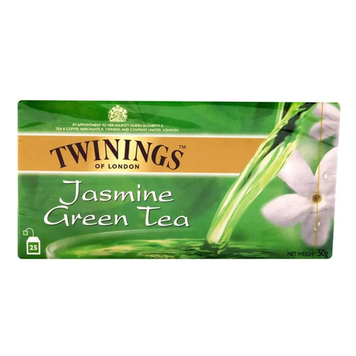 Twinings Green Tea Jasmine 25 Tea Bags Lazada PH