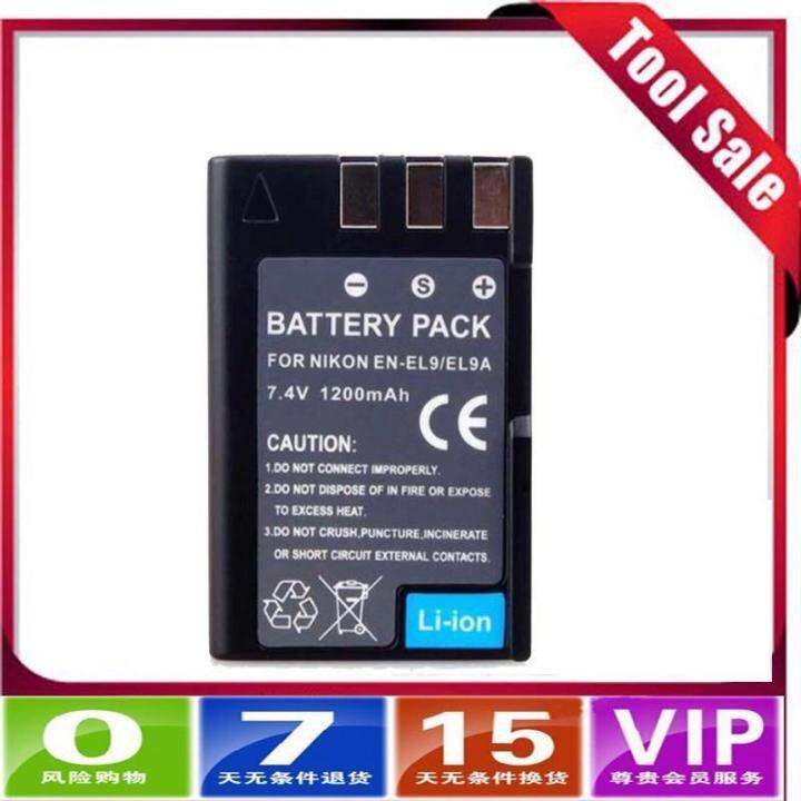 BATTERY ENEL9A FOR NIKON CAMERA Lazada PH