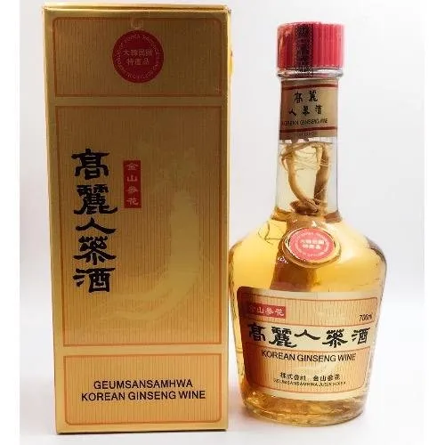 Корейское вино. Korean Ginseng Wine. Вино из женьшеня купить.