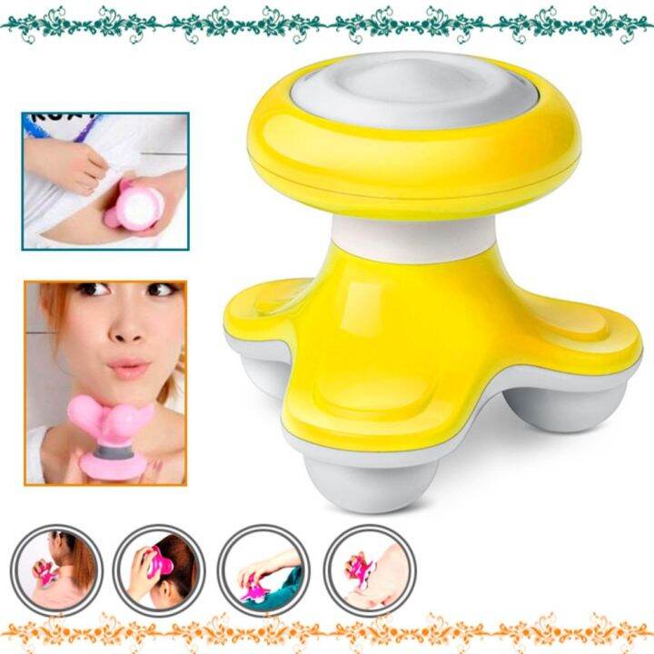 Mini Electric Massager XF69 Softly pressed (random color) Lazada PH