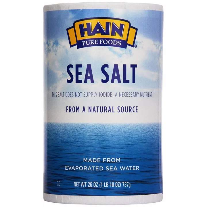 Hain Pure Foods Sea Salt 26 oz Lazada PH