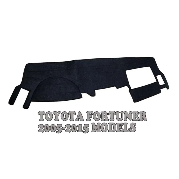 Toyota Fortuner (2005 to 2015 model) Dashboard Cover / Dash Mat Lazada PH