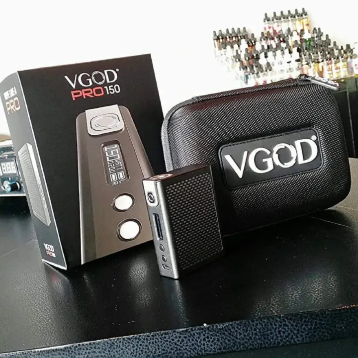 VGOD PRO150 TC Box Mod ( Black ) | Lazada PH
