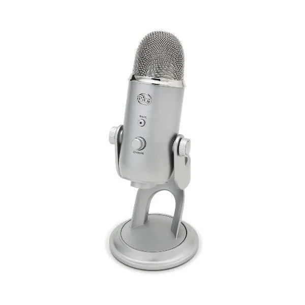 Blue Yeti Usb Microphone - Silver | Lazada PH