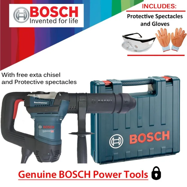 Bosch GSH 5 Heavy Duty Demolition Hammer / Chipping Gun 12.0J 1100W