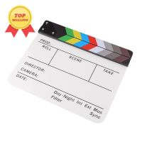 Aukey Clapperboard Movie Action Slate Clapper Board