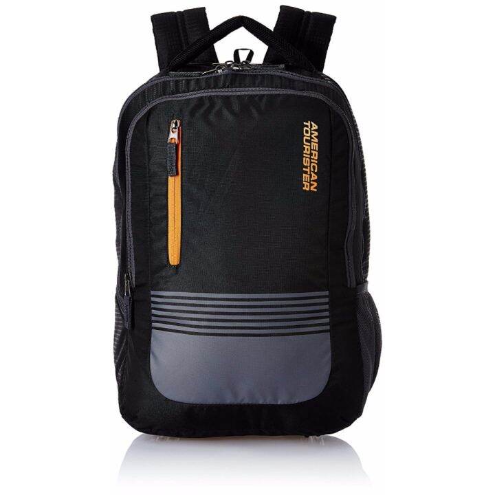 American Tourister AMT Aero Laptop Bkpk 01 Black Lazada PH