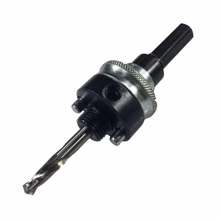 Makita D17186 Hole Saw Adapter with Pilot Drill (Black/Silver) Lazada PH