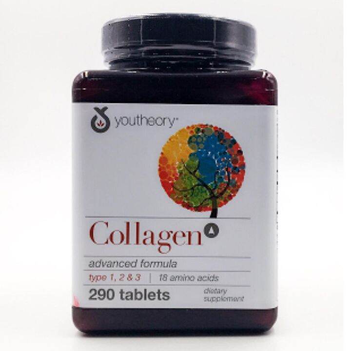 Youtheory collagen advanced formula 290 tablets Lazada PH