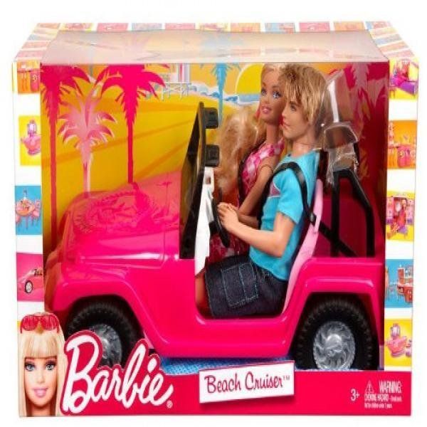 Barbie and discount ken beach cruiser