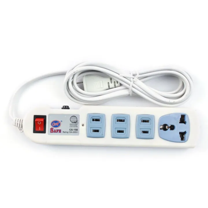 CCY CS158 Safe Extension Cord Lazada PH