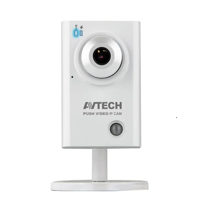 Avtech AVN701EZ IP Camera Push Video with EaZy Networking (White
