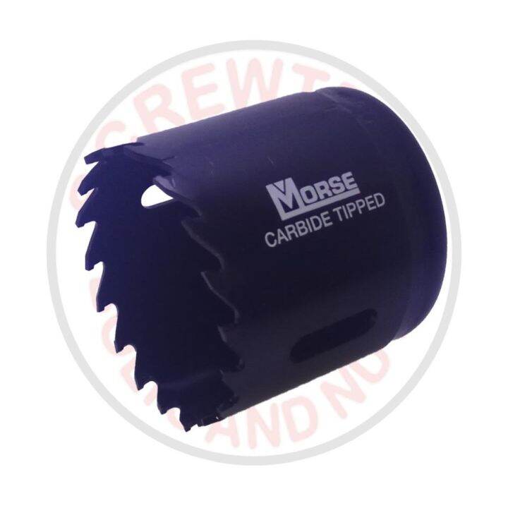 MORSE CARBIDE TIPPED HOLE SAW AT24 38mm 11/2 Lazada PH