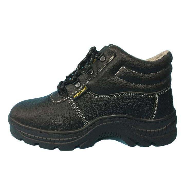 Meisons safety shoes heavy duty sole HIGH CUT UK 12 | Lazada PH