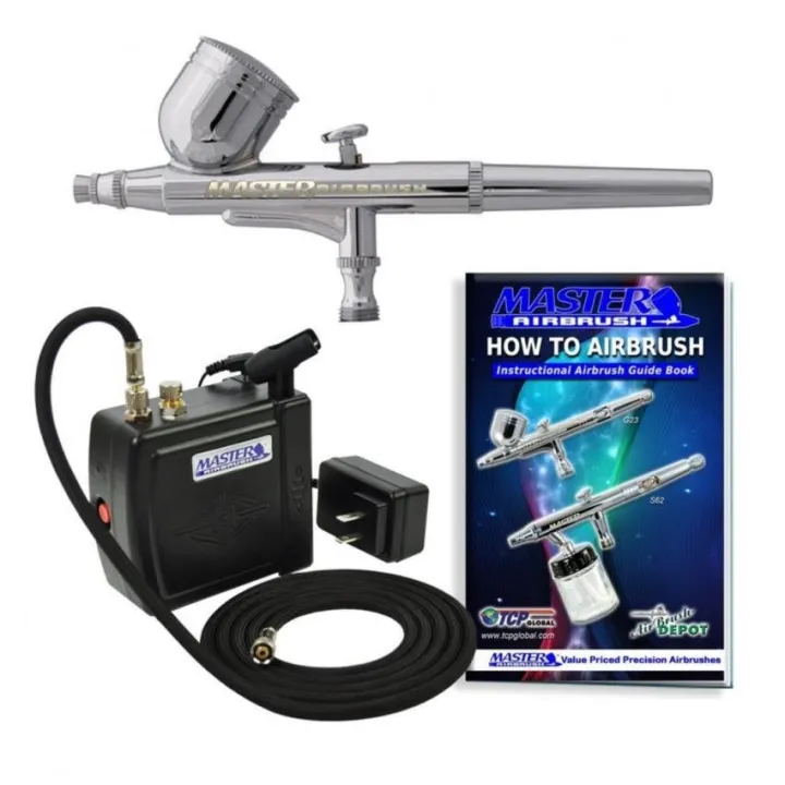 Multi-purpose Airbrush Kit With Mini Compressor | Lazada PH