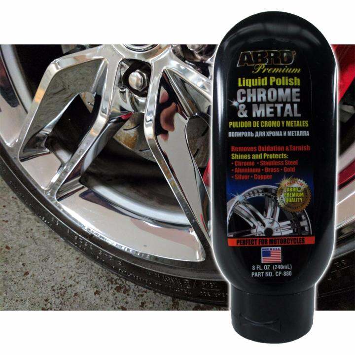 Concorde Abro Premium Liquid Polish Chrome/Metal 8 fl.oz/240ml Lazada PH