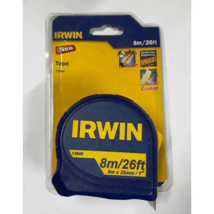 Irwin Tape Measuring 8m/26ft 13948 | Lazada PH